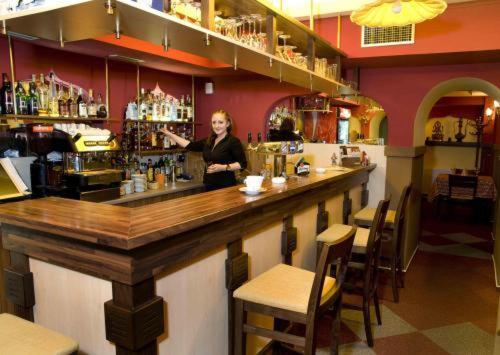 Hotel Satyam Brno Ngoại thất bức ảnh